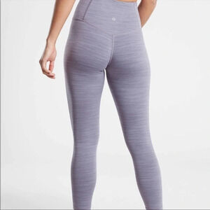 Athleta (Spring 2021) Elation Space Dye 7/8 Tight Tempest Violet Small